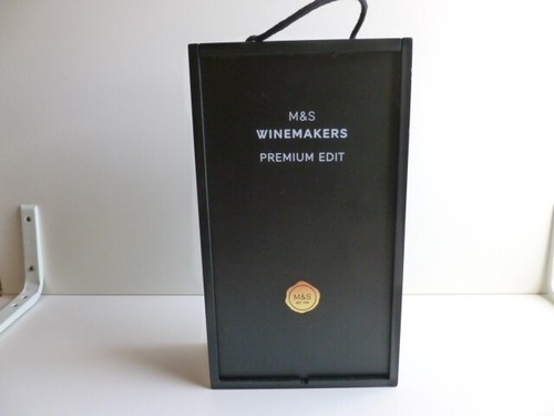 Leere wein geschenkbox - leere, geschenkbox.