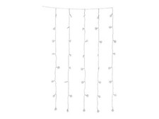 LIVARNO home LED-Lichtervorhang, mit 6-Stunden-Timer (Schneeflocke) - B-Ware