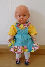 Original Schildkröt Puppe Erika Bärbel Inge 45cm Sammlerpuppe