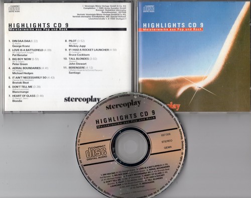 Stereoplay highlights - highlights, cd