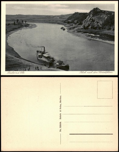 Diesbar nünchritz - diesbar, (elbe)-nünchritz