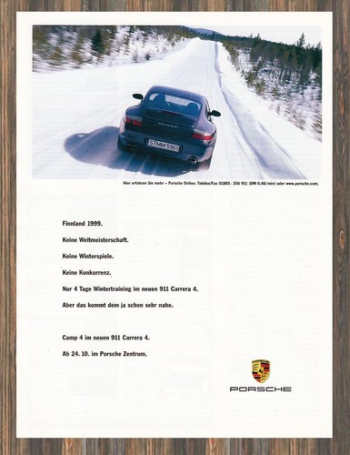 Porsche 911 carrera - (996),