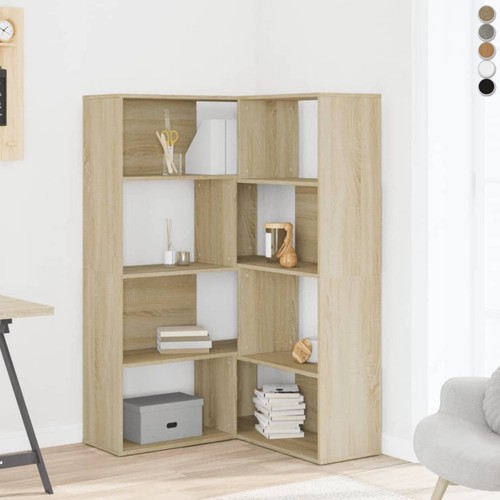 Eck bücherregal etagen - eck-bücherregal,