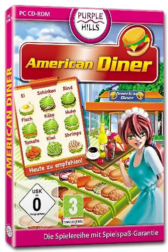 American diner - american,