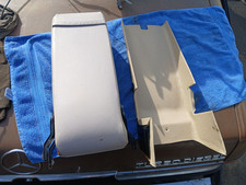 Mittelarmlehne hinten Leder