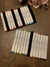 Set mit 54 Copic-Stiften plus
