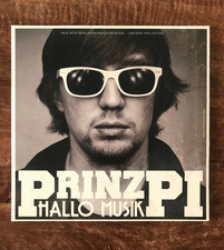 Prinz Pi - "Hallo Musik"- Album Vinyl (nm)