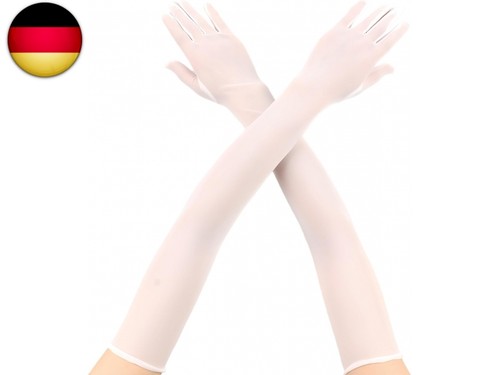 Handschuhe tüll gloves - handschuhe, nylon