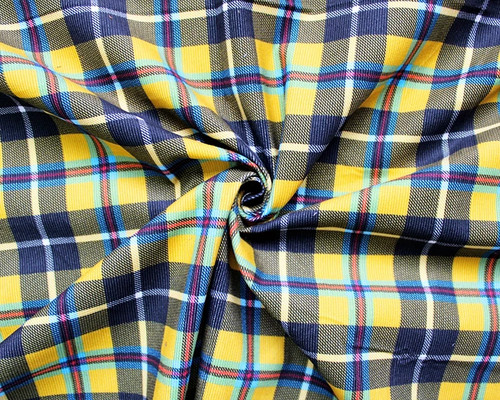 Cornish tartan baumwollstoff - tartan,