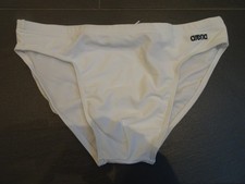 Badehose arena weiß slip - badehose,