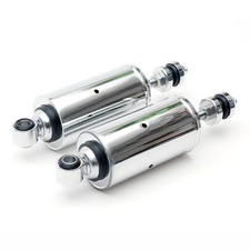 Stoßdämpfer chrom passend - stoßdämpfer,
