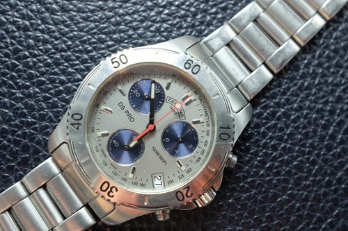 Certina quartz chronograph - , ds