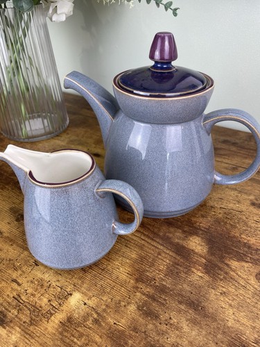 Denby storm steinzeug set - steinzeug,