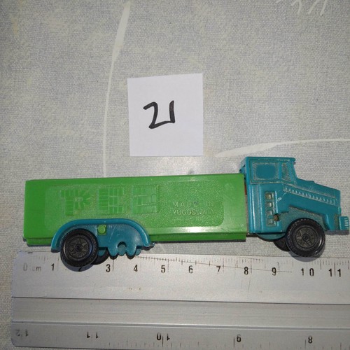 Pez ohne füße lkw - füße,