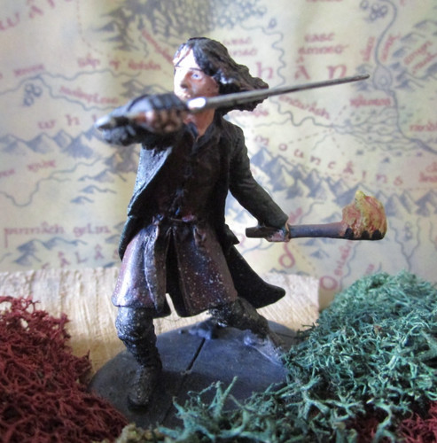 Herr der ringe - ringe, agostini