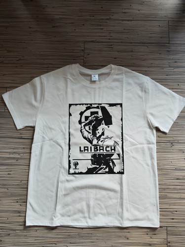 Laibach shirt weiß - xl,