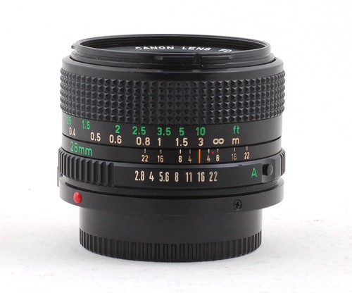 Canon 8 28mm - canon, fd
