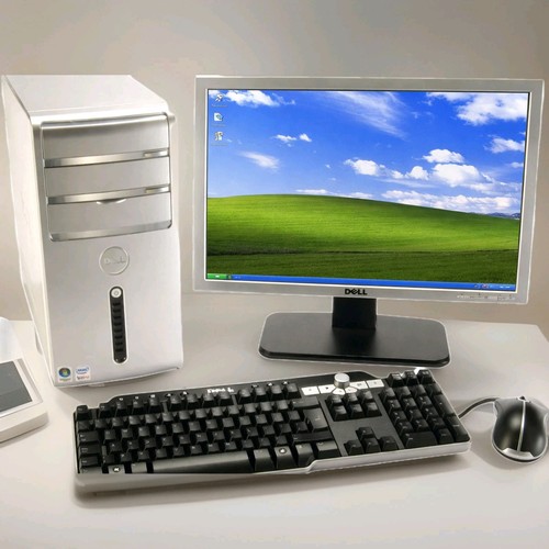 Dell retro gaming im - xp,