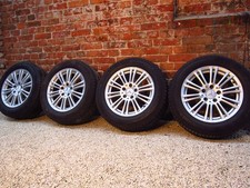 Mercedes E-Klasse W212 Alufelgen NEUE Winterräder Winterreifen 225/55 R16 8mm!!