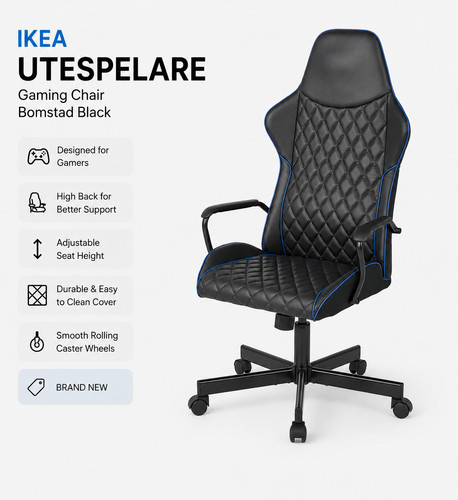 Ikea utespelare gaming stuhl - gaming,