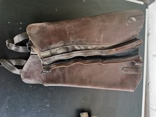 Leder Chapsletten Italy Braun