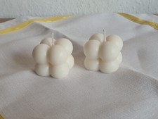 Bubblekerze Sojawachs Duft Kerzen Handgemacht Vegane Candle Größe S