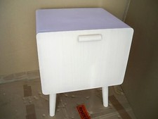 Komode nachttisch mit klappe - ,