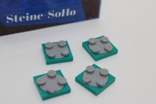 Lego (c) 4x Drehscheibe flach