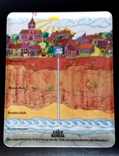 Faxe Bier Tablett 70er Jahre