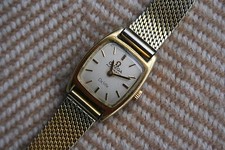 Vintage Omega de Ville automatic Damenuhr