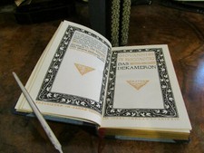 Boccaccio Das Dekameron 3 Bde