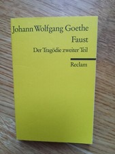 Goethe. Faust. Der Tragödie
