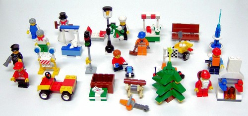 Lego 7687 city - 7687,