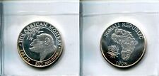 SOMALI SOMALIA 1998 - 10 $ in Silber (1 Unze), stgl.  - AFRICAN MONKEY - OVP