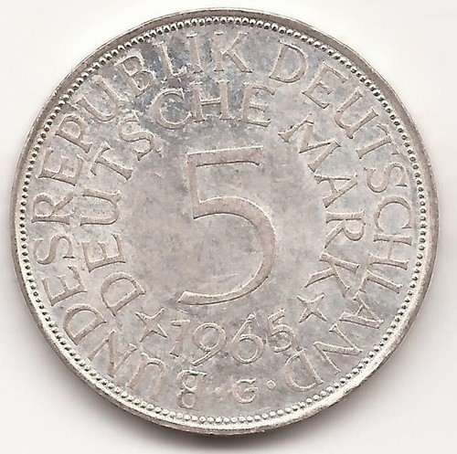 Brd 1965 karlsruhe - brd, g,