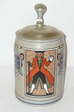 Alter Bierkrug Krug Hohlwein 