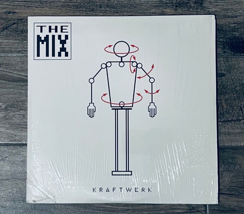 Kraftwerk the mix 2xlp - -, (2xlp