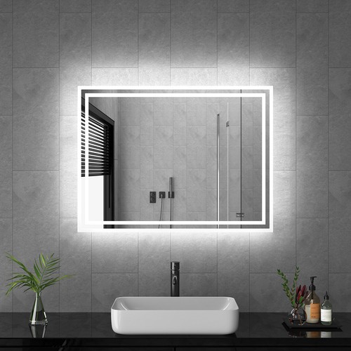 Badspiegel mit led - mit, touch