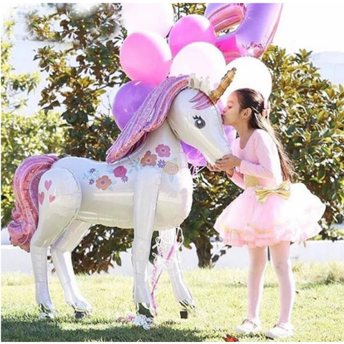 Xxl folienballon einhorn - xxl,