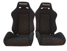 PAIR OF USED JDM RECARO SR3
