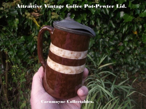 Attraktive vintage keramik - vintage,