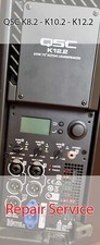 QSC K8 K10 K12.2 KS212C Reparatur Service ohne Strom / Blinkbildschirm / ohne Ton