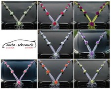 Organza auto schmuck braut - organza, auto-schmuck