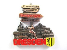 Dresden Magnet Metall Souvenir