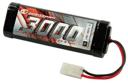 Racing pack 3000mah - racing, 7,2v
