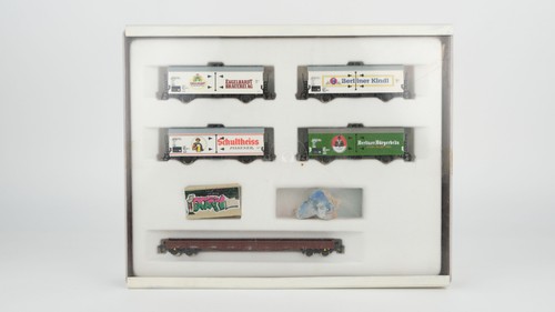 Zeuke 01530 güterwagen set - tt, güterwagen-set