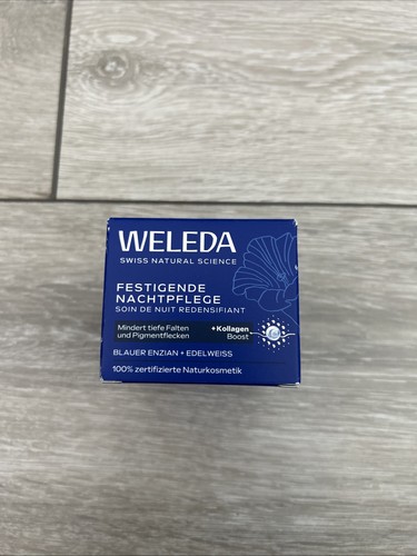 Weleda festigende nachtpflege - weleda,