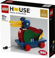 LEGO 40501 - The Wooden Duck -