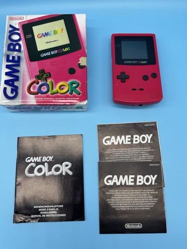 Nintendo game boy - nintendo, color