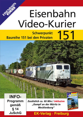 Eisenbahn video kurier - eisenbahn, video-kurier
